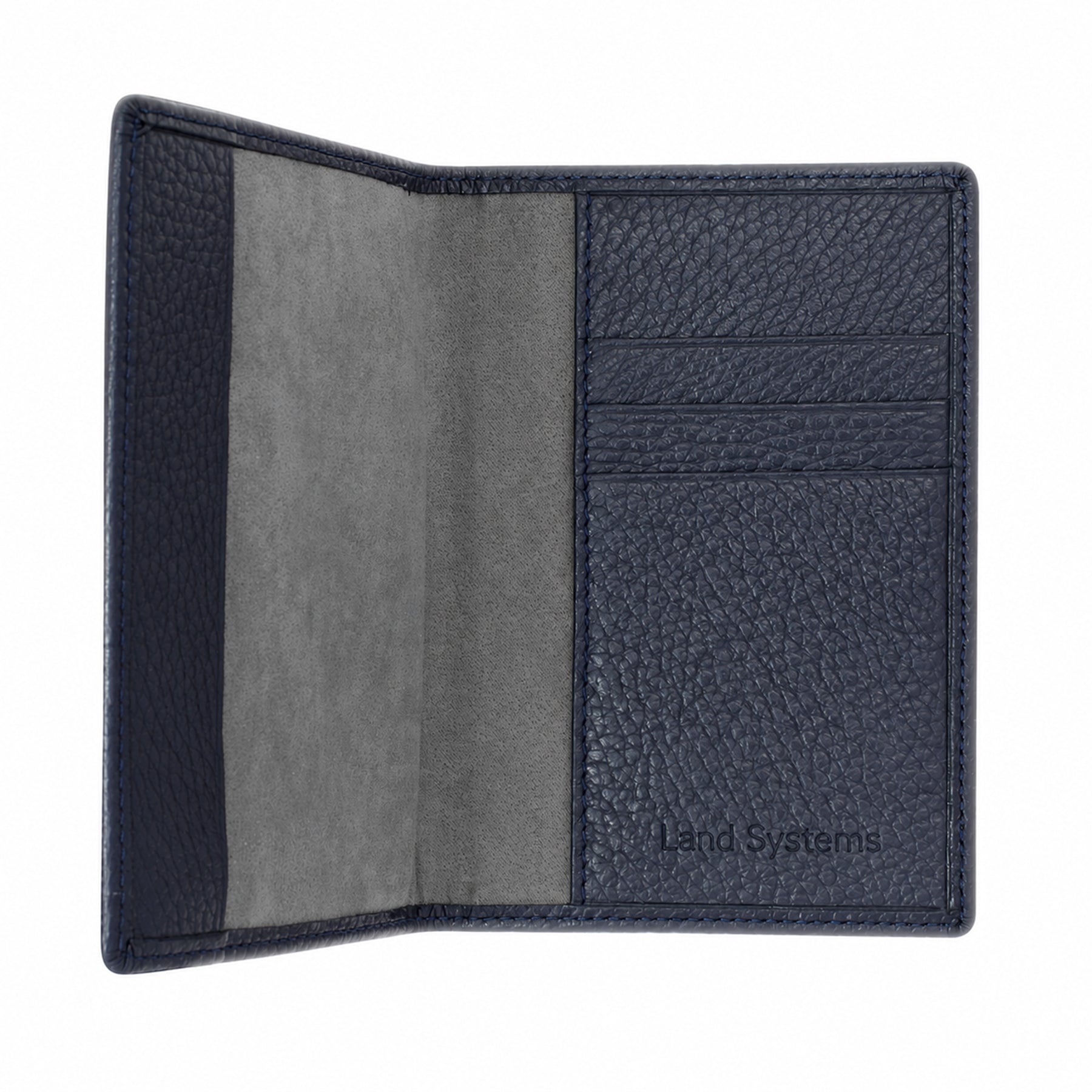 Signature Leather Passport Cover