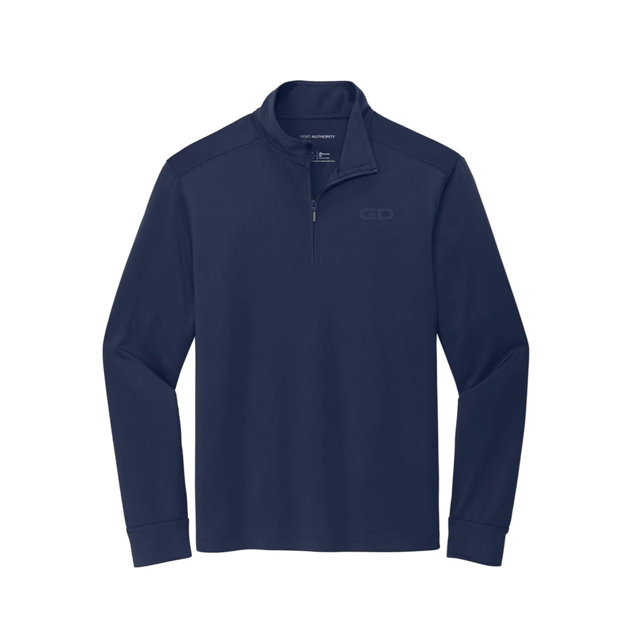 Port Authority Men's Double Knit 1/4 Zip