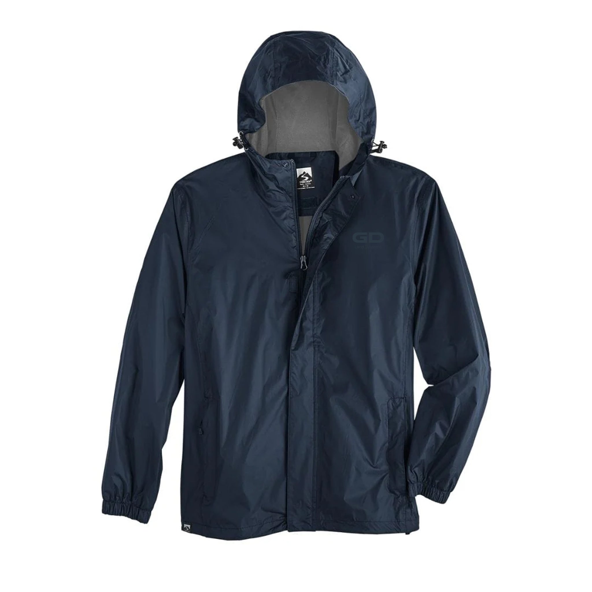 Storm Creek Men's Voyager Packable Jacket - Navy