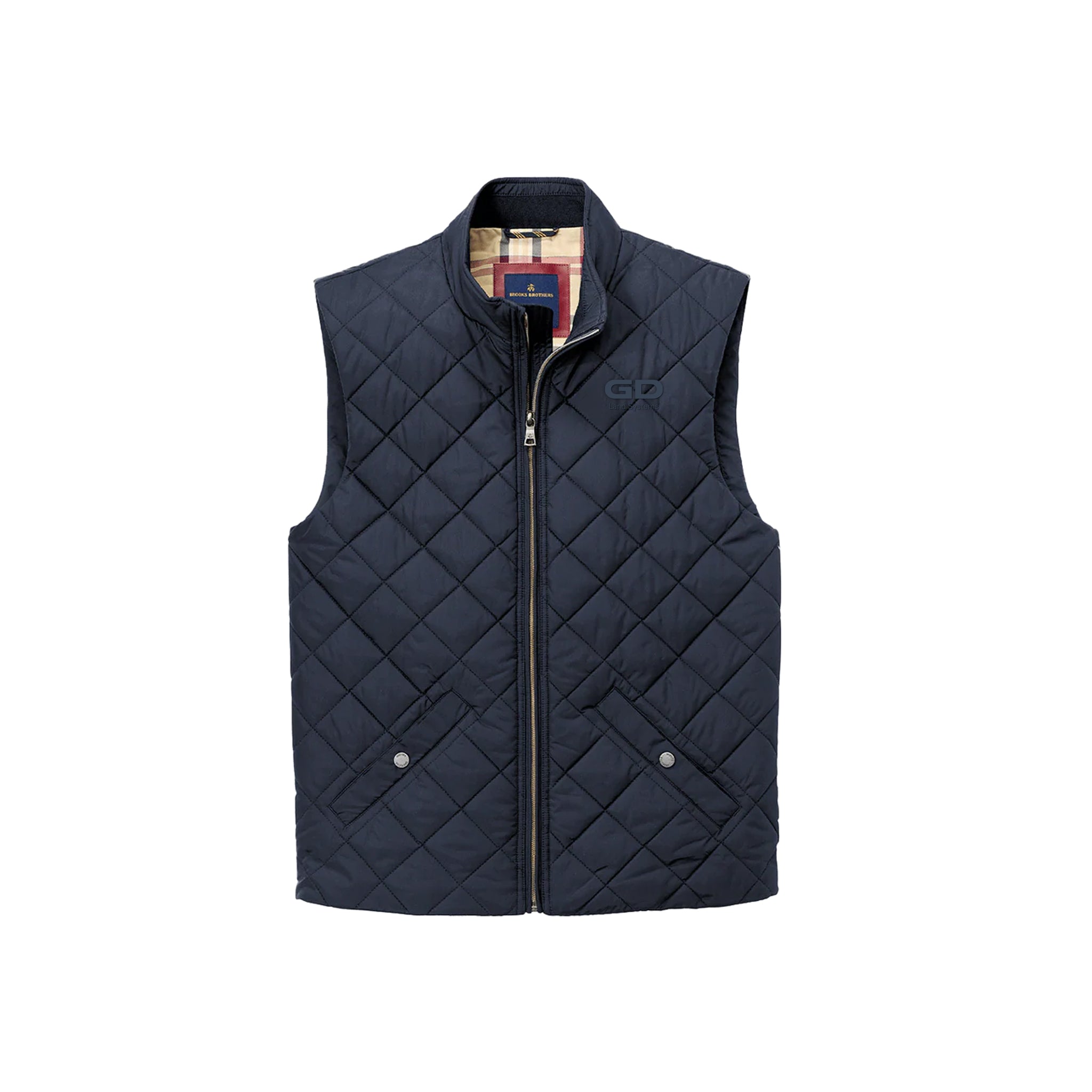 Brook's Brother's Men's Quilted Vest