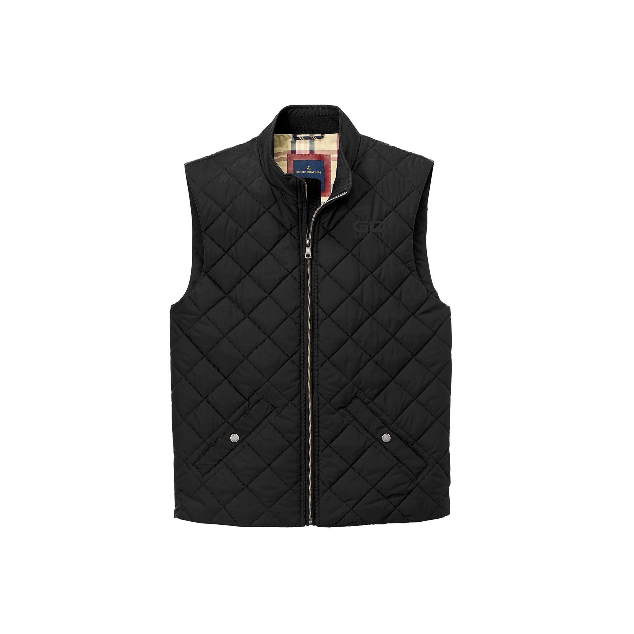 Brook's Brother's Men's Quilted Vest