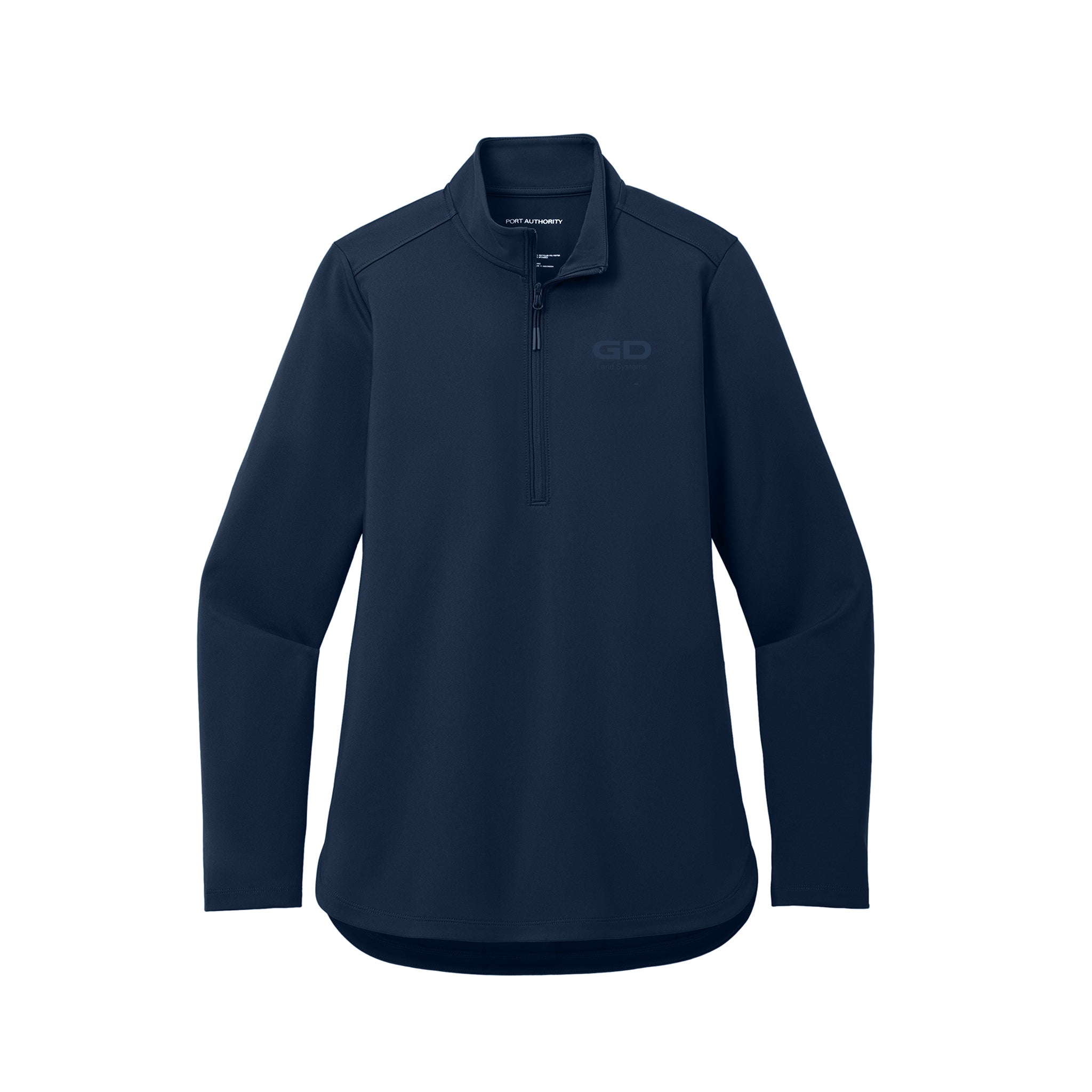 Port Authority Women's Double Knit 1/4 Zip