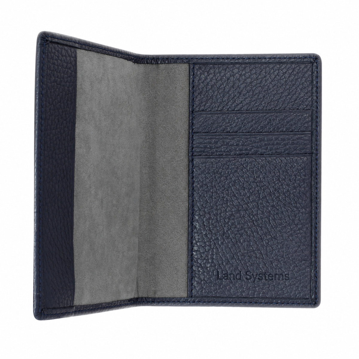 Signature Leather Passport Cover