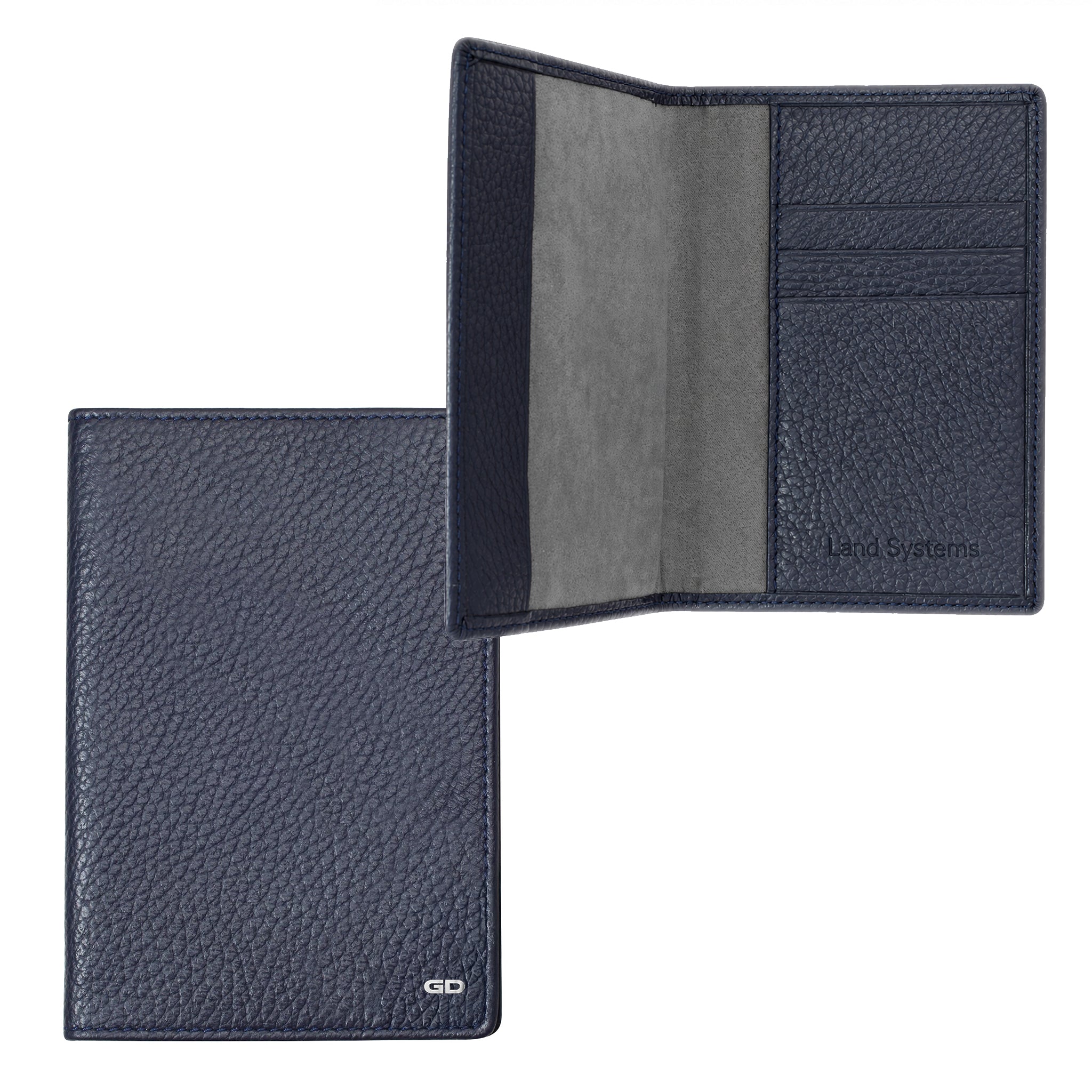 Signature Leather Passport Cover