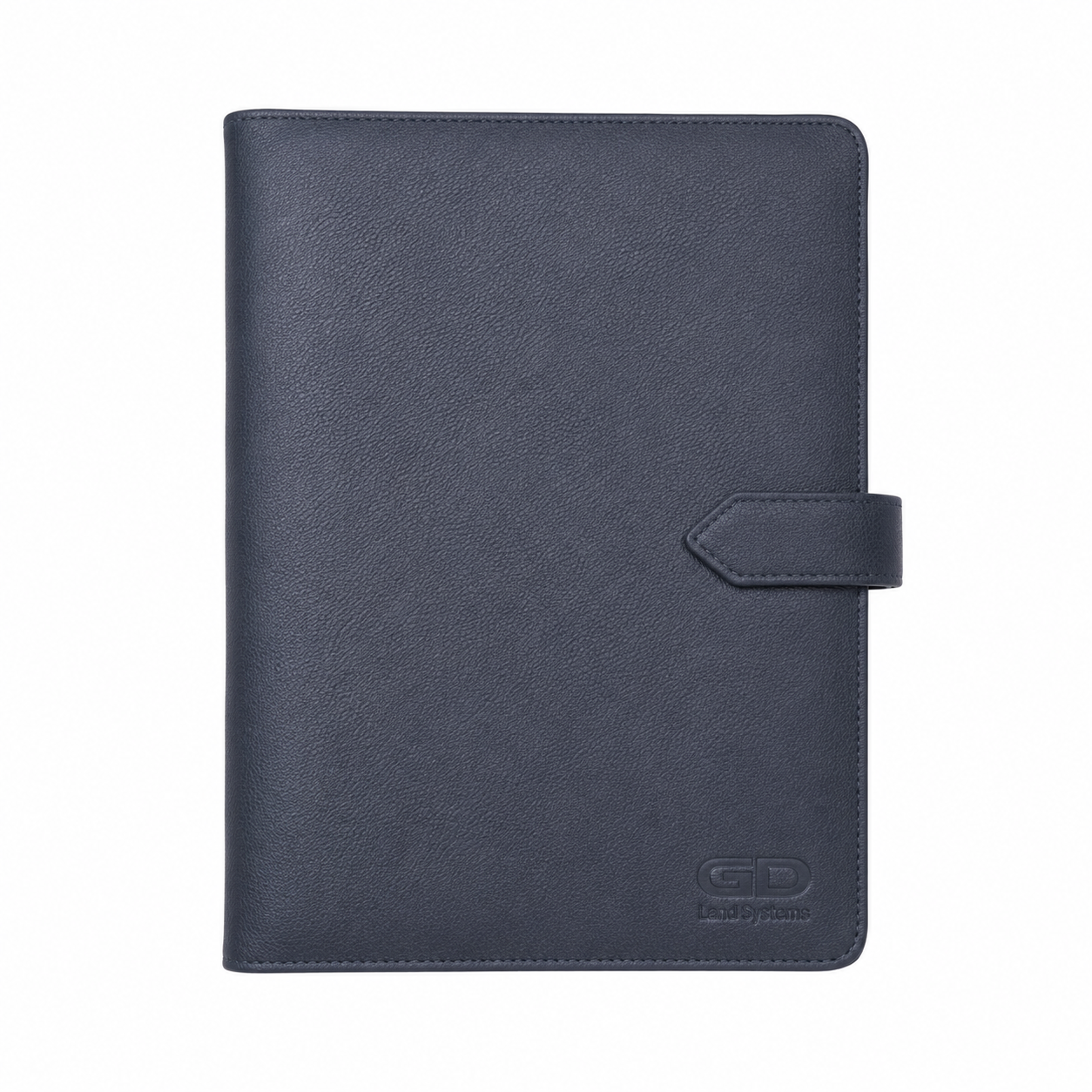 Signature Leather Journal - Navy