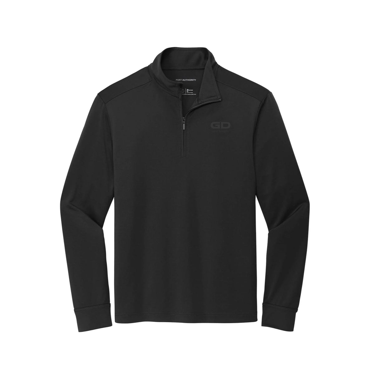 Port Authority Men's Double Knit 1/4 Zip
