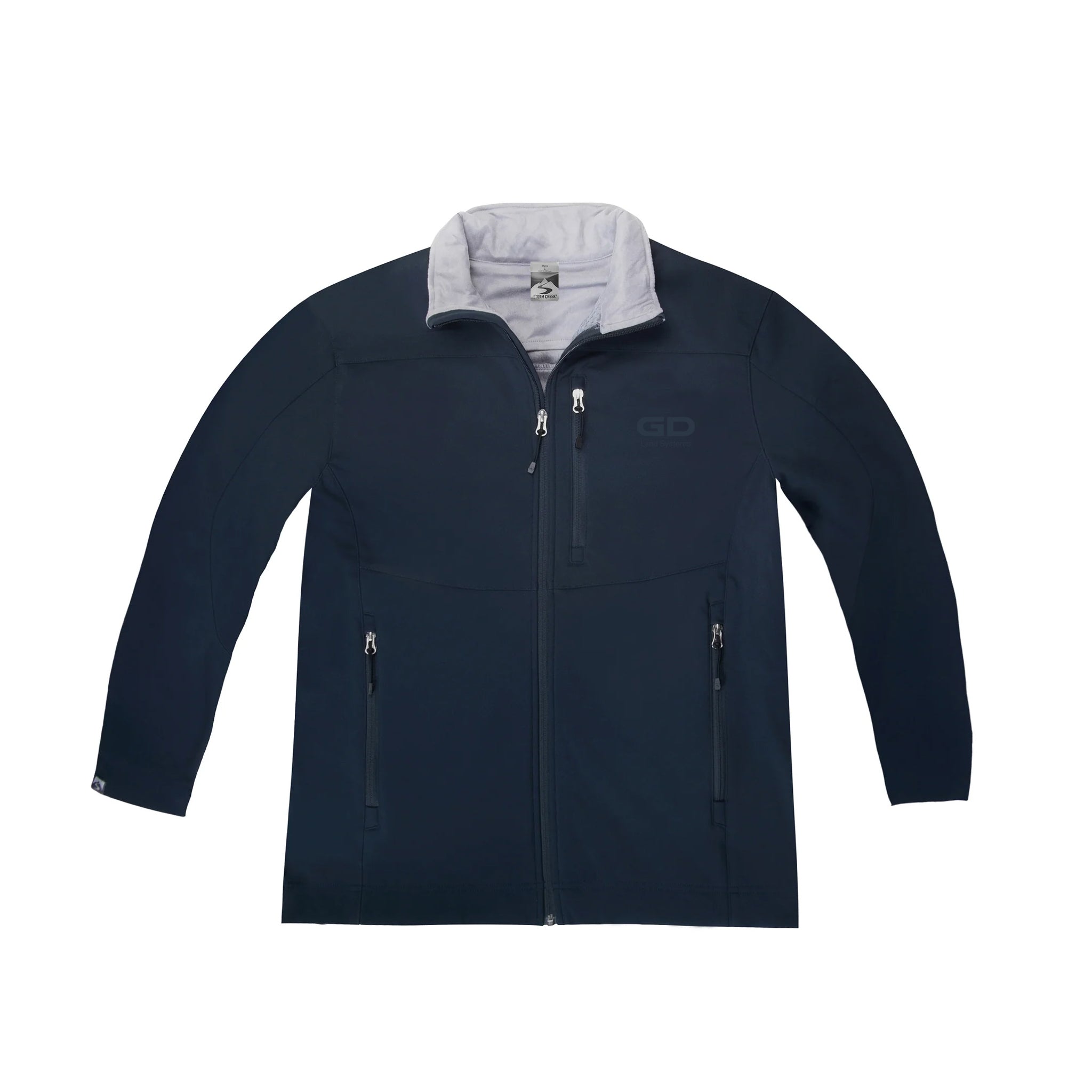 Storm Creek Men's Soft Shell Jacket - Navy