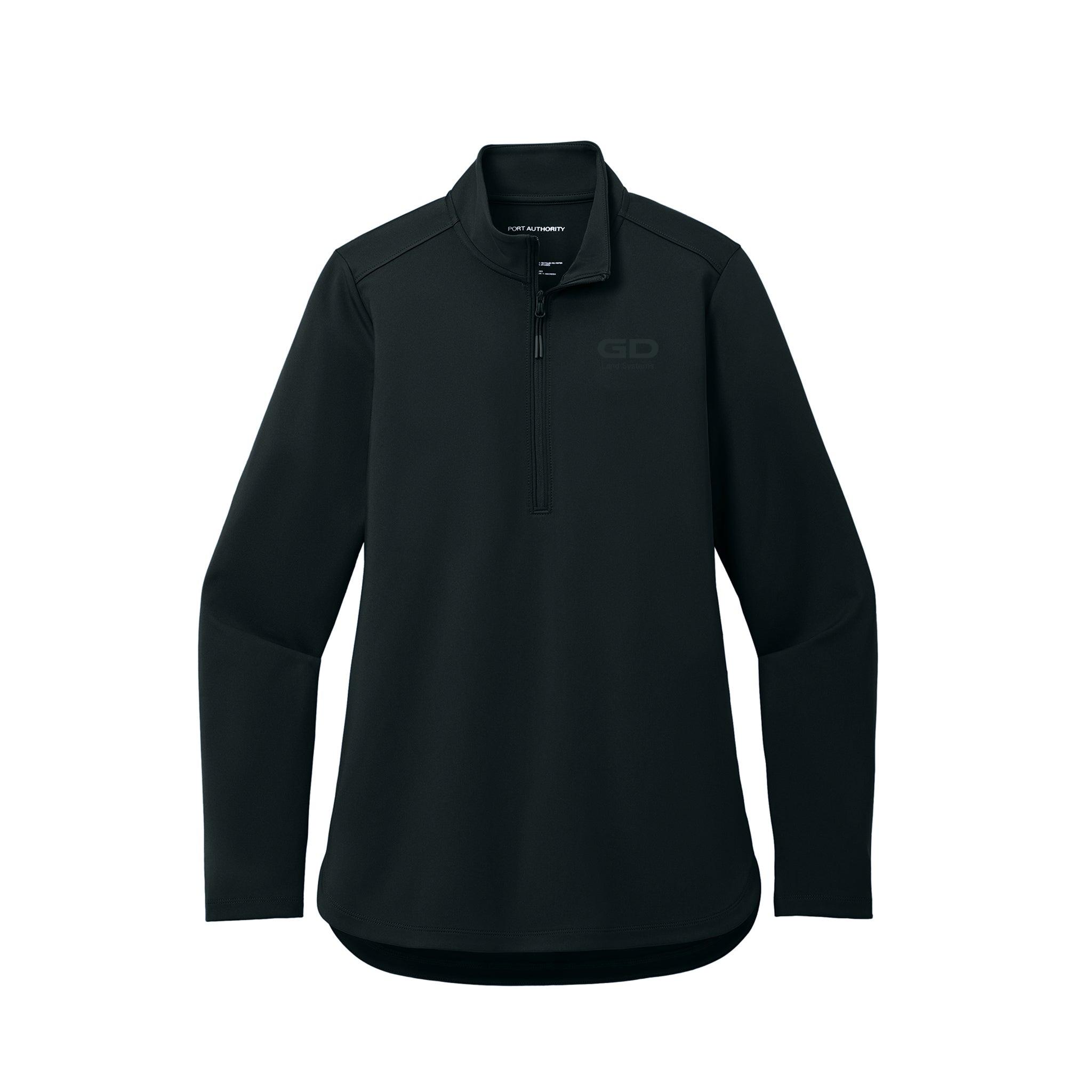 Port Authority Women's Double Knit 1/4 Zip
